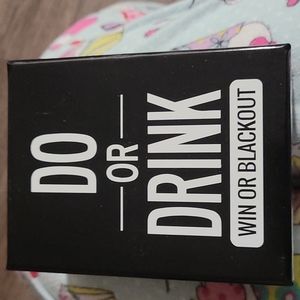 Do or Drink card game